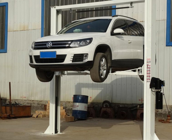 雙柱汽車舉升機(jī)
